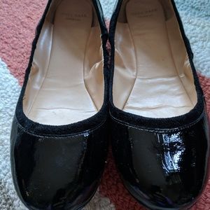 Cole Haan avery ballet flats with suede